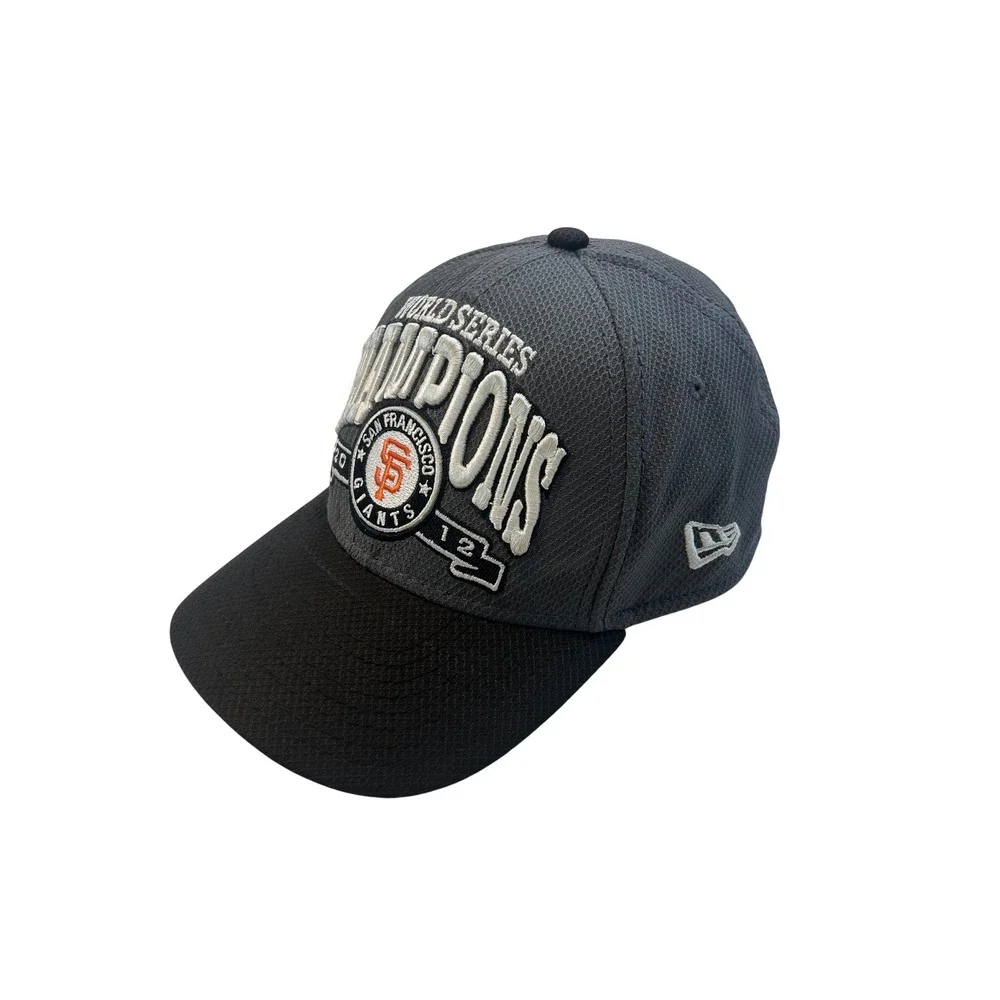 New Era San Francisco Giants 2012 World Series Champions Hat 39THIRTY Youth Cap